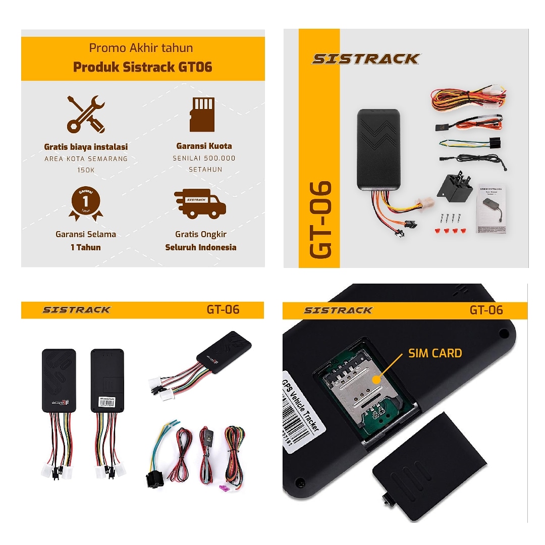 GPS Tracker Terbaik di Semarang Sistrack Terpercaya