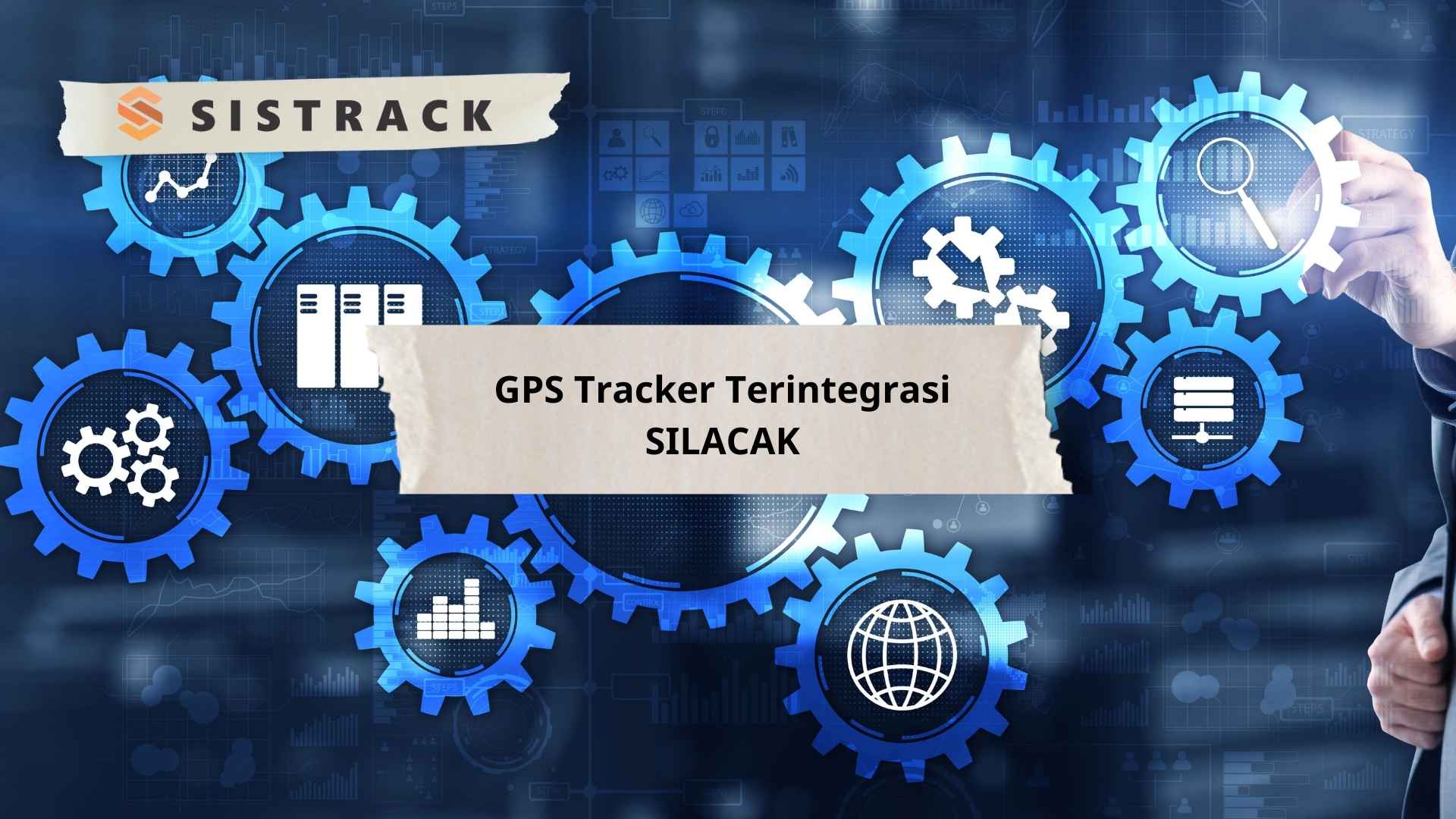 GPS Tracker Terintegrasi SILACAK
