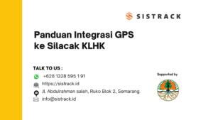 Panduan Integrasi GPS ke Silacak KLHK
