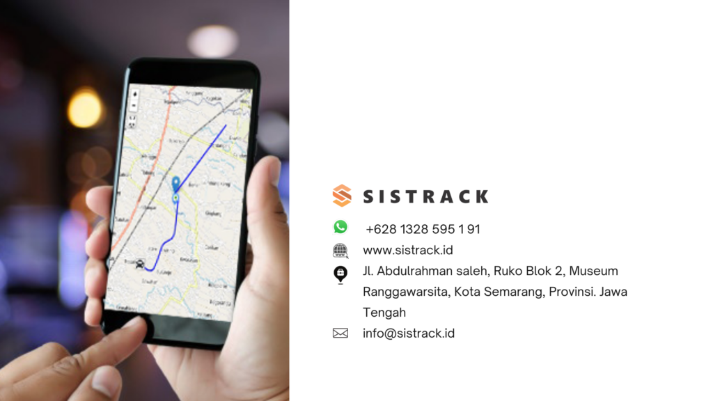 GPS Tracker Sistrack hadir di Kalimantan