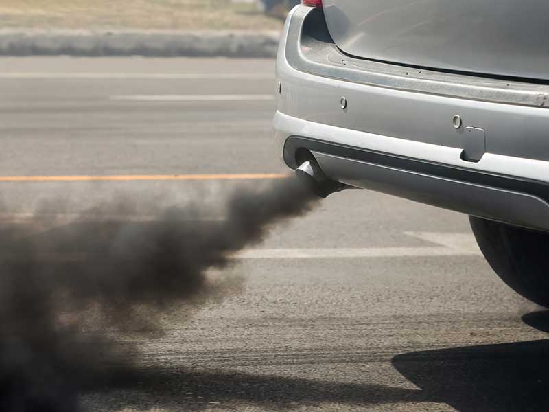 Deteksi Kesehatan Mobil dari Warna Asap Knalpot