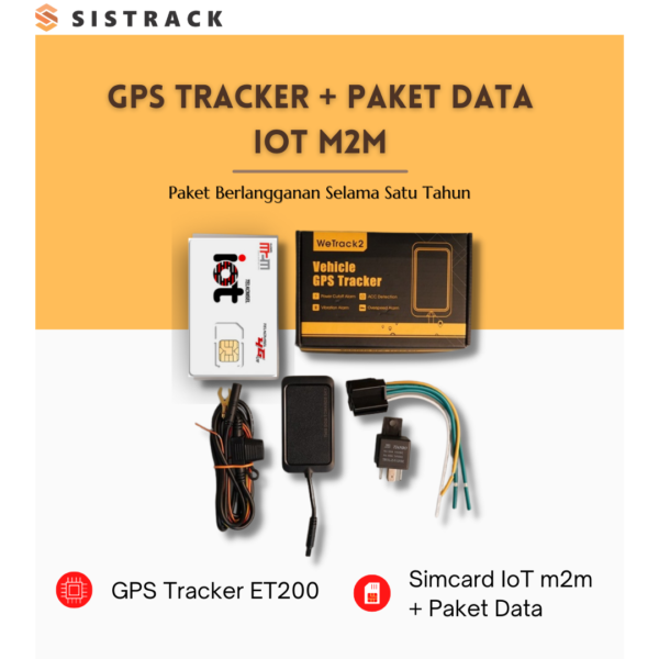 GPS TRACKER + SIMCARD