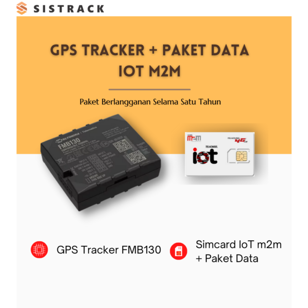 GPS TRACKER FMB130 + SIMCARD