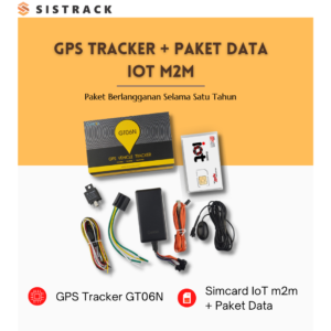 GPS TRACKER dan SIMCARD