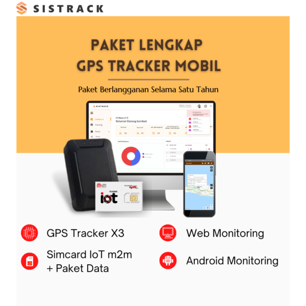 Paket Lengkap Gps Tracker Truk