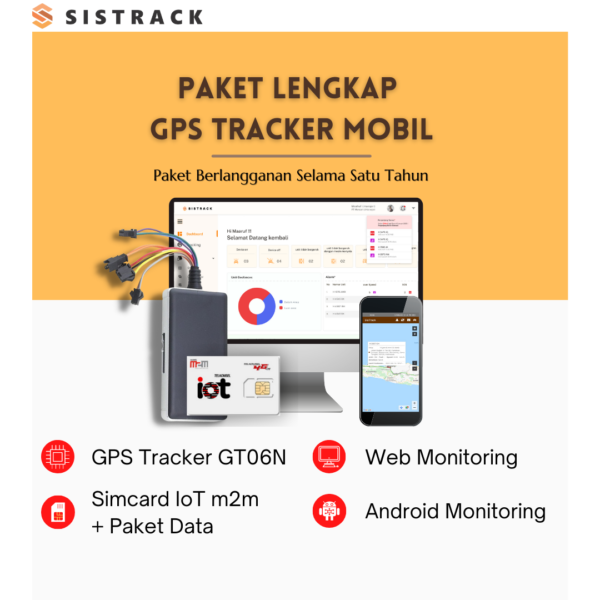 Paket Lengkap GPS Tracker